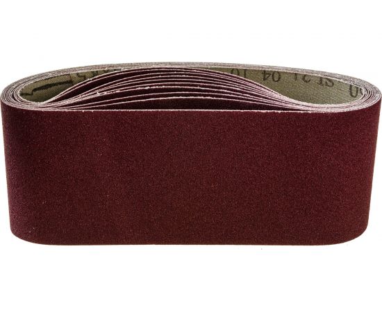 Шлифлента (457х75 мм; зерно 150; 10 шт.) для шлифмашин Sturm 9010-B75x457-150 – изображение 3