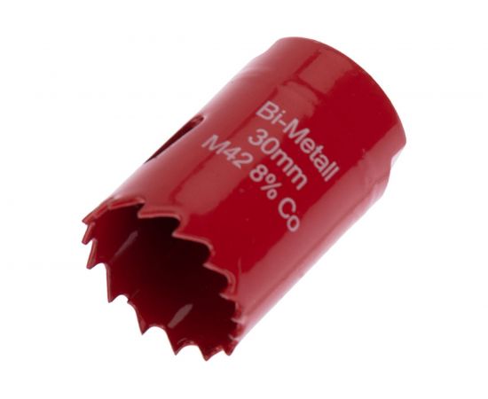 Коронка REXANT Bimetal 30 мм 92-0214 – изображение 3