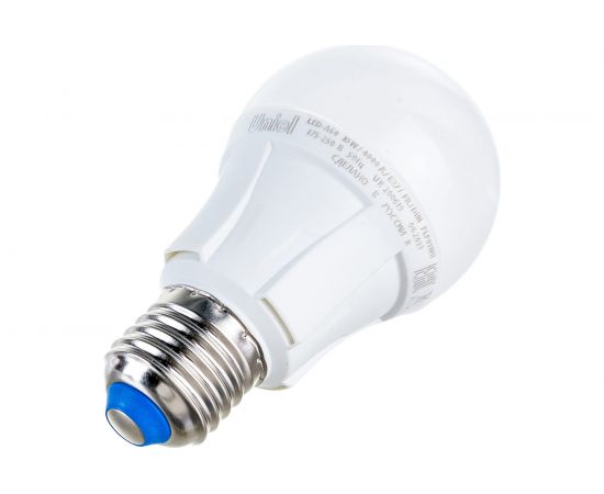 Лампа Uniel LED-A60, 10W/4000K/E27/FR/DIM, PLP01WH, светодиодная, диммируемая UL-00004286 – изображение 3