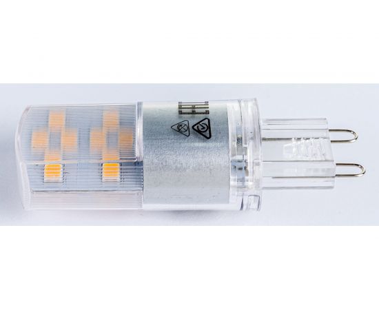 Светодиодная лампа OSRAM LED STAR, капсульная, 3.5Вт, G9, 400 Лм, 2700 К, теплый белый свет 4058075315822 – изображение 3