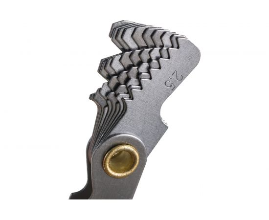 Набор шаблонов для определения шага метрической резьбы Gigant GGS-1 – изображение 3