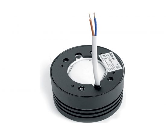 Стационарный светильник под лампу FERON спот HL354, GX53 12W, 220VV, IP20, цвет черный, 41506 – изображение 3