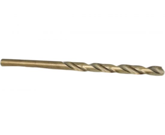 Сверло по металлу левое (4х43х75 мм; Р6М5К5; шлифованное А1) TORNERI 040678 – изображение 3