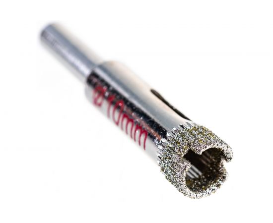 Коронка алмазная по стеклу и керамике (2 шт; 10 мм) ПРАКТИКА 777-246 – изображение 3