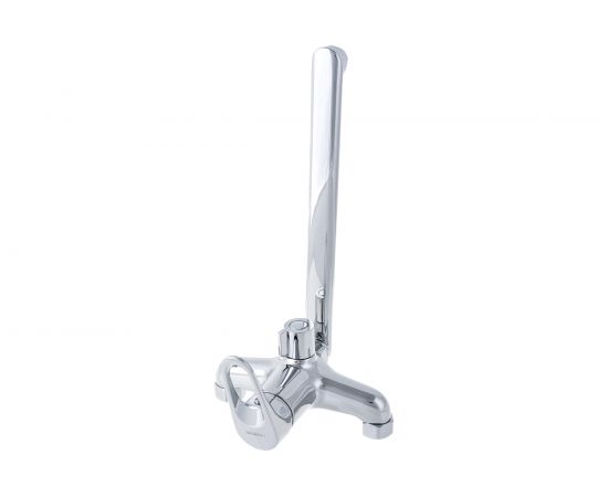 Смеситель для ванны LEDEME картридж диаметр 35 мм, длинный излив S-30, дивертор в корпусе L2213 65754 – изображение 3