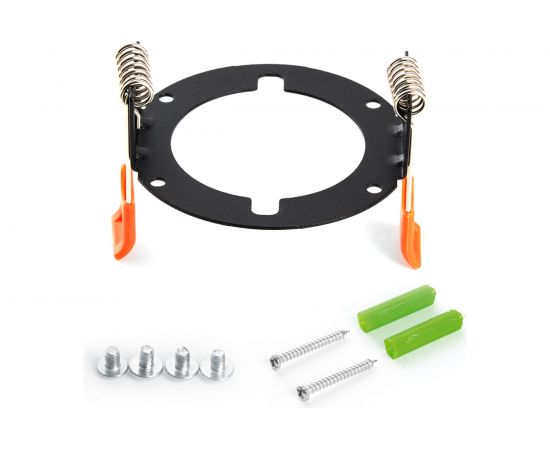 Стационарный светильник под лампу FERON спот HL354, GX53 12W, 220VV, IP20, цвет черный, 41506 – изображение 4