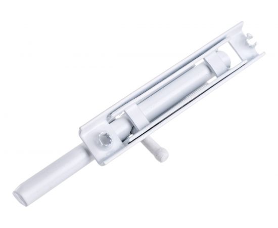 Накладная задвижка Домарт точёная ручка, белый 170287 – изображение 4