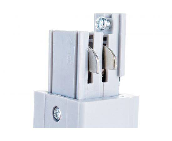 Ввод питания для шинопровода Uniel трехфазный SILVER 1 POLYBAG UBX-A01 9737 – изображение 4