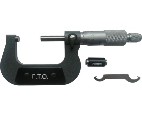 Микрометр ГТО МК-50 класс 1 Премиум MO500101P – изображение 4