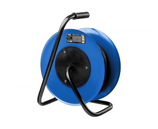 Удлинитель на катушке ЗУБР ""КГ 325"", 20 м, 4000 Вт, 4 гнезда, IP44, КГ 3х2,5 кв мм, 55079-20 – изображение 4