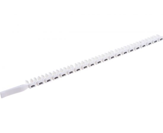 Маркер для кабеля сечением 1,5-2,5 мм DKC символ 9, 200шт MKF9S2 – изображение 4