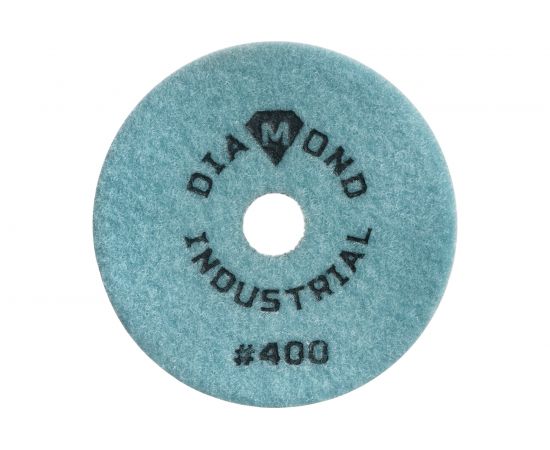 Круг алмазный гибкий шлифовальный Черепашка 100 мм, №400 Diamond Industrial DIDCHSH400 – изображение 4