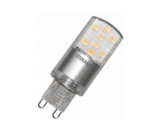 Светодиодная лампа OSRAM LED STAR, капсульная, 3.5Вт, G9, 400 Лм, 2700 К, теплый белый свет 4058075315822 – изображение 4