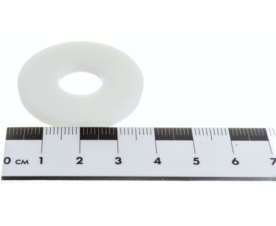 Плоская (увеличенная) полиамидная (пластиковая) шайба DINFIX DIN 9021, D12, 10 шт. 00-00001217 – изображение 4