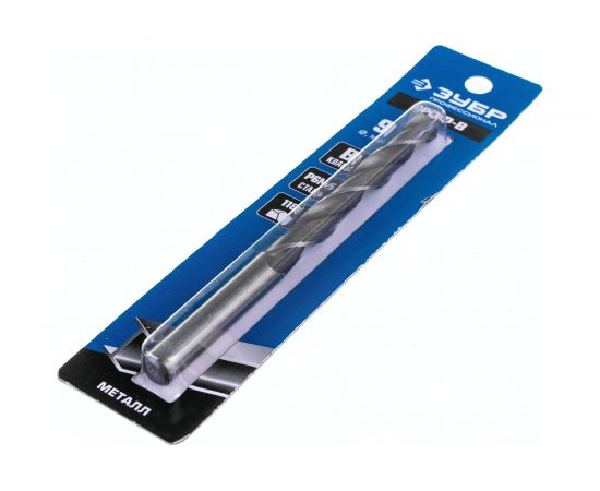 Сверло по металлу ЗУБР Проф-В, класс В, Р6М5, Профессионал, 9 мм 29621-9 – изображение 4