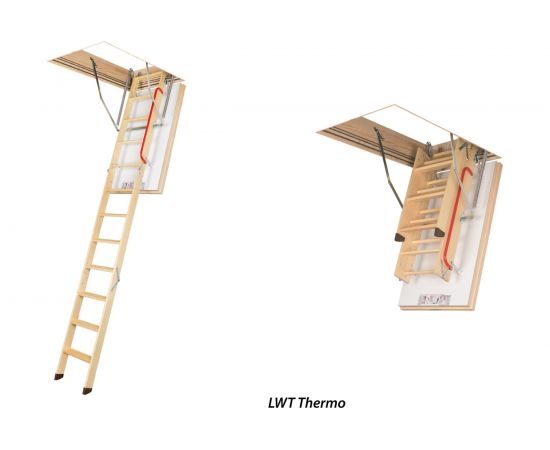 Чердачная лестница FAKRO LWT 70х130 см, высота 305 см 863153 – изображение 4