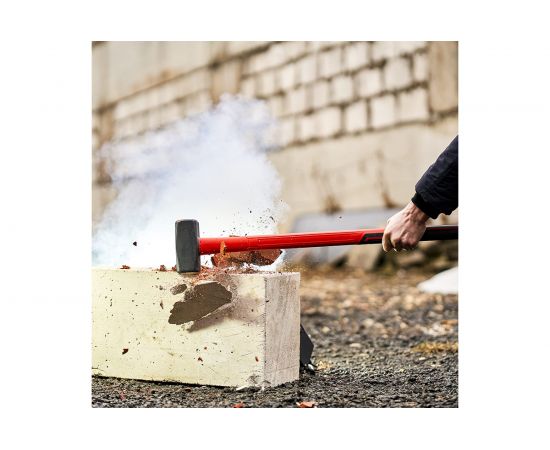 Кувалда REXANT с фибергласовой обрезиненной рукояткой, 3000 г 12-8133 – изображение 4