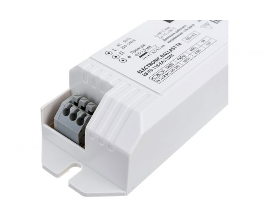 Электронный пускорегулирующий аппарат | дроссель TDM EB-T8-118-EA2 SQ0339-0001 – изображение 4