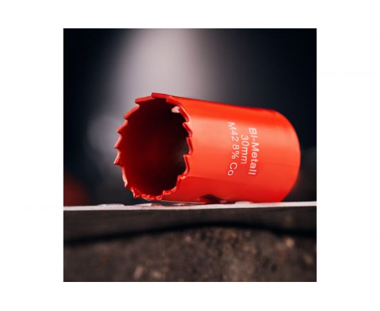 Коронка REXANT Bimetal 30 мм 92-0214 – изображение 5