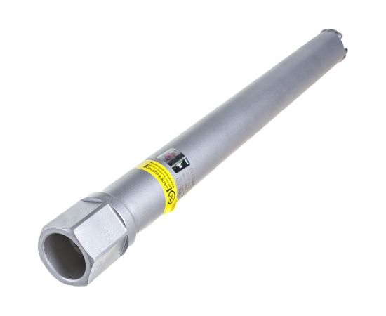 Коронка алмазная Laser (42х450 мм; 1 1/4 UNC) Hilberg HD703 – изображение 5