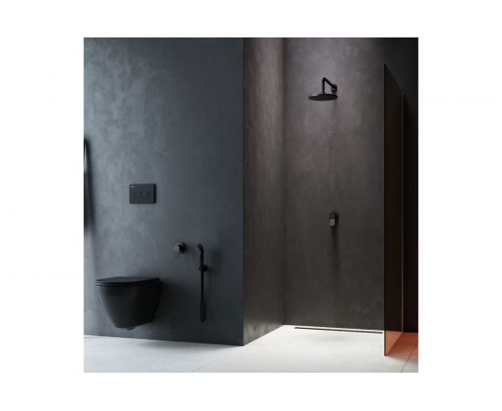 Гигиенический набор AM.PM X-Joy для скрытого монтажа со смесителем для душа, черный F40H85A22 – изображение 5