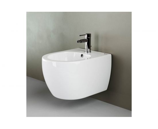 Подвесное биде Ceramica Nova PLAY CN3002 – изображение 5