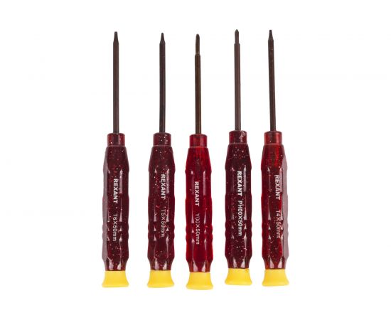 Набор отверток для точечных работ REXANT 5 предметов 12-4750 – изображение 5