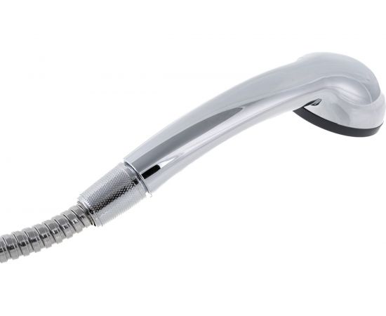 Смеситель для ванны LEDEME картридж диаметр 35 мм, длинный излив S-30, дивертор в корпусе L2213 65754 – изображение 5