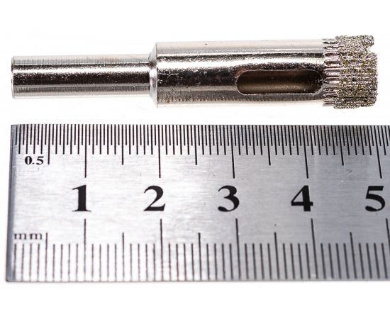 Коронка алмазная по стеклу и керамике (2 шт; 10 мм) ПРАКТИКА 777-246 – изображение 5