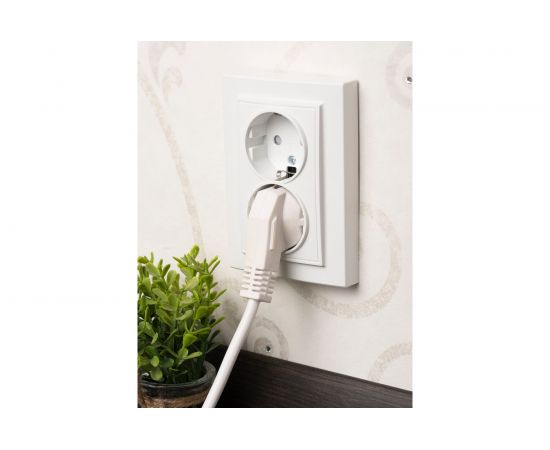 2-местная розетка EKF Минск СП 16А с заземлением, с защитными шторками, белая ERR16-128-100 – изображение 6