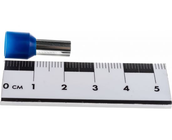 Штыревой втулочный изолированный наконечник EKF НШвИ 16.0-12 PROxima 50шт. SQnhvi-16,0-12 – изображение 6