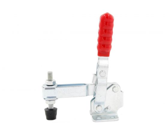 Механический зажим с вертикальной ручкой, усилие 227кг Goodhand GH-12130 – изображение 6