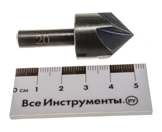 Зенкер по дереву и цветным металлам 20,0 мм AV Steel AV-802920 – изображение 6