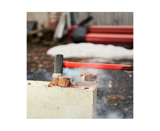 Кувалда REXANT с фибергласовой обрезиненной рукояткой, 3000 г 12-8133 – изображение 6