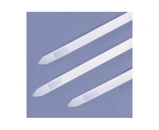 Кабельная нейлоновая хомут-стяжка REXANT 250x7,6 мм, белая, упаковка 100 шт. 07-0252 – изображение 6