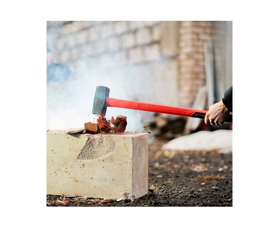 Кувалда REXANT с фибергласовой обрезиненной рукояткой, 3000 г 12-8133 – изображение 7