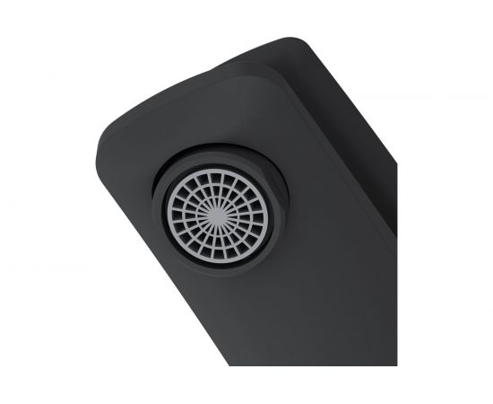 Смеситель для умывальника AM.PM Gem излив 99 мм, черный, F90A02122 – изображение 7