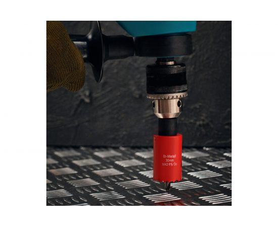 Коронка REXANT Bimetal 30 мм 92-0214 – изображение 7