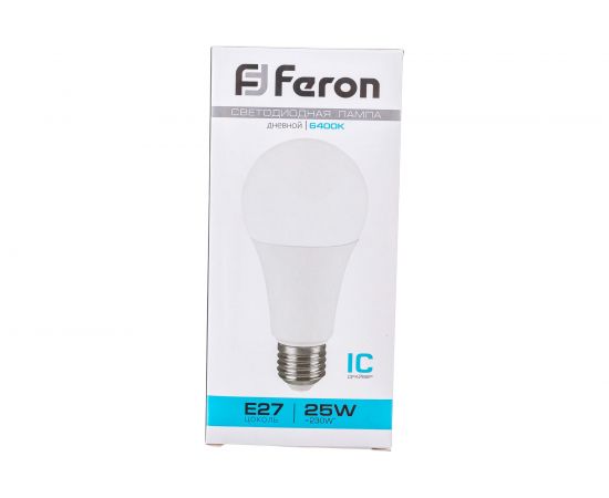 Светодиодная лампа FERON 25W 230V E27 6400K, LB-100 25792 – изображение 8