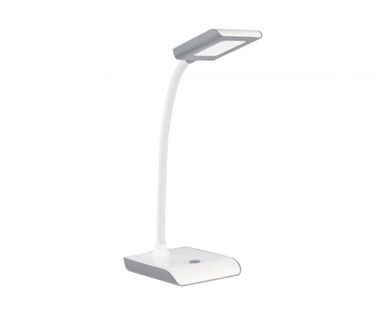 Настольный светильник Gauss модель GTL101 8W 550lm 4000K 220-240V белый с серым LED 1/20 GT1011 