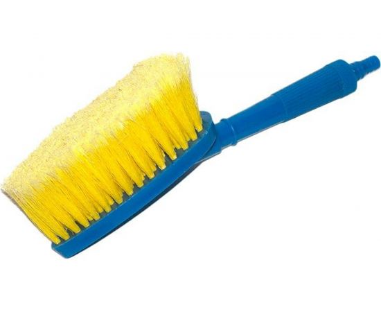 Щетка сметка для мытья а/м под шланг DolleX 33 см WSH-1912 