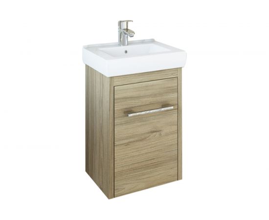 Подвесная тумба Sanflor Ларго 2 40 швейцарский вяз, под раковину Нео 40 С0000002329 