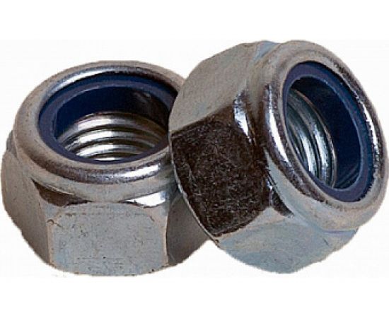 Гайка с контрящим кольцом КРЕП-КОМП DIN985 м12 1650 шт гс12 