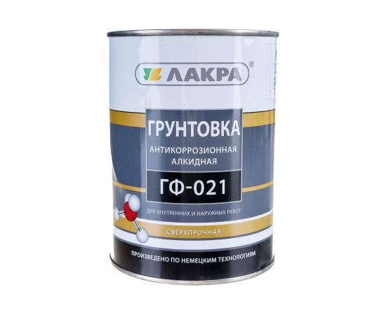 Грунт Лакра ГФ-021 красно-коричневый, 1 кг 90000673606 