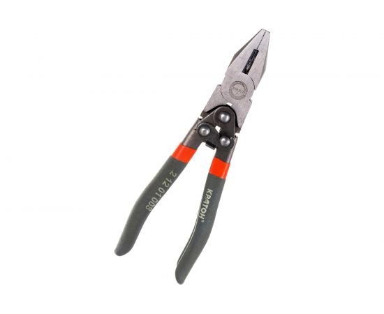 Пассатижи с двойным рычажным механизмом Cr-V 200 мм Кратон Double Force 2 12 01 008 