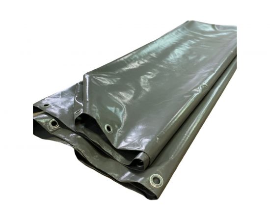 Строительный тент ПВХ, 4х6 м, 550 г/м2 550_4х6 