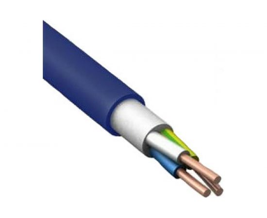 Кабель ППГнгА-HF Русский Свет 3x2.5 ОК N PE 0.66кВ упаковка 100м Конкорд 7236 