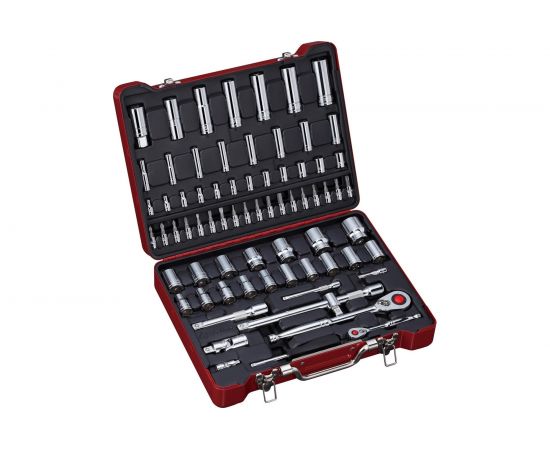 Набор торцевых головок и торцевых головок со вставкой, 72шт BOVIDIX 380107301 