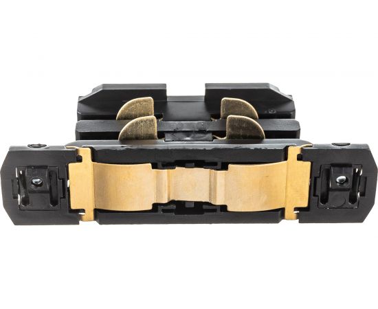 Коннектор для трехфазного шинопровода ЭРА STR-30-B-CN-I типа I, прямой, внутренний, черный Б0049720 