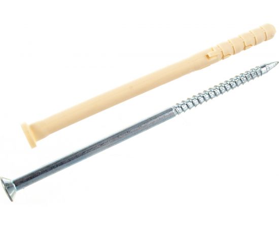 Дюбель-гвоздь с цилиндрической манжетой ЕВРОПАРТНЕР PDG LK 8x120, 40 шт. K1 5234 0 